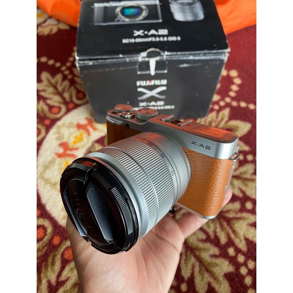 Fujifilm XA2 plus lensa kit bukan kamera Xa3 xa5 xt100 xt20