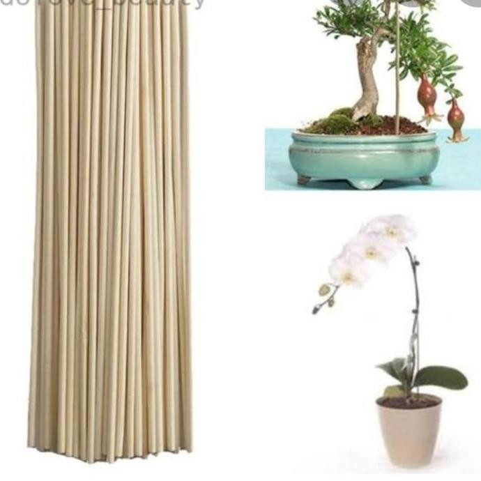 Turus penyangga bunga dan tanaman