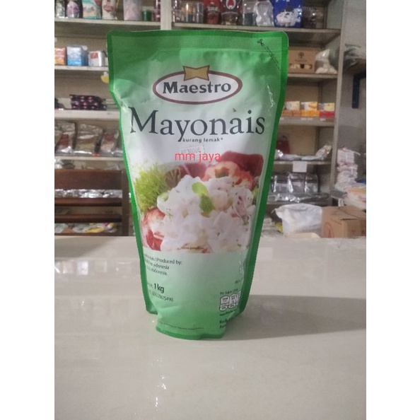 

Mayonaise Maestro 1kg