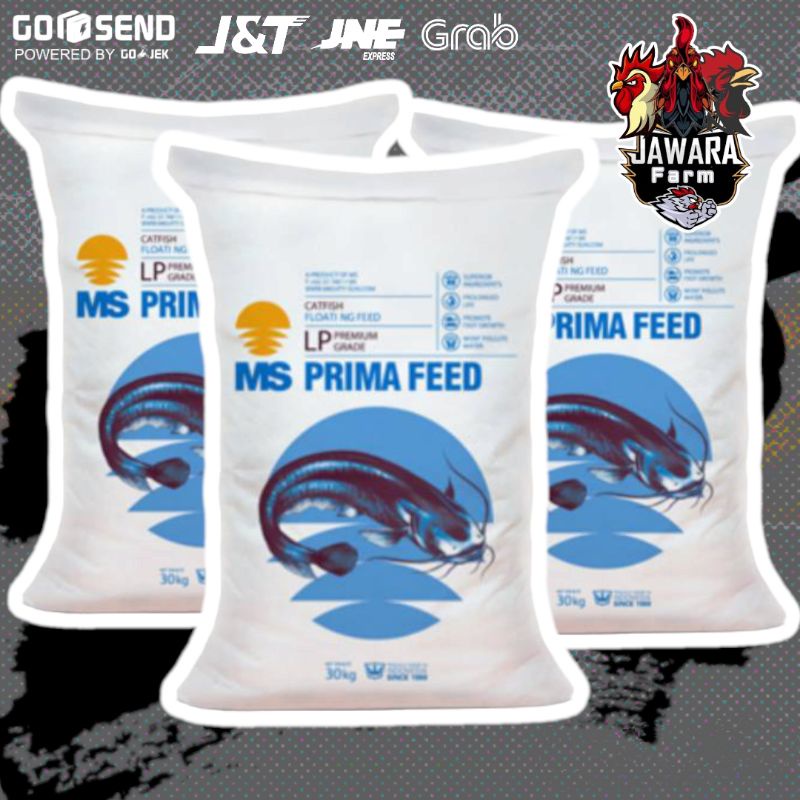 Pakan Ikan Lele Bandeng Mujair LP Protein 31-33% LP 1mm 1KG