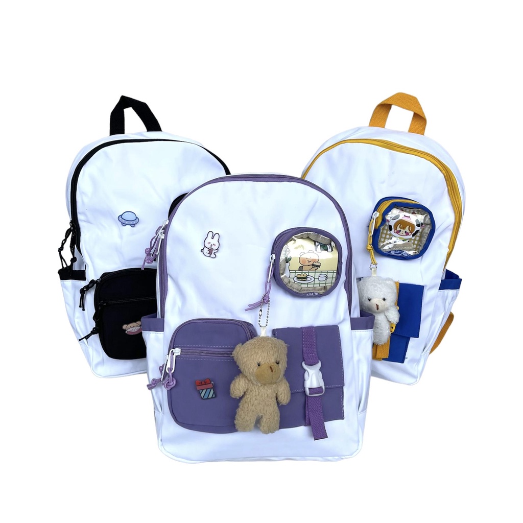 YOUBAGSHOP Tas Ransel Kartun Anak korea 2022-10 //2022-111