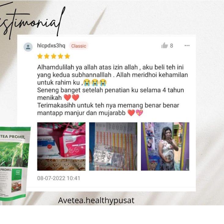 

EADR-66 TEH PROMIL / PROMIL TEA / TEH KESUBURAN WANITA / TEH KEHAMILAN [186]