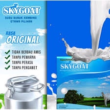 SkyGoat | Susu Kambing Etawa Original | Atasi maslah tulang dan sendi | Alergi | Grosir Herbal | Per