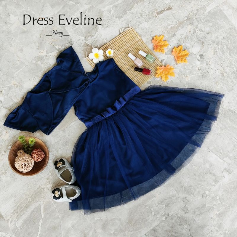 dress eveline natal dan dewasa /dress natal terbaru /christmas dress anak dan dewasa /kostum natal anak