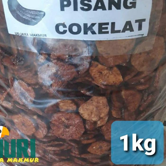 

ㅏ Keripik Pisang coklat premium 1kg ⇤