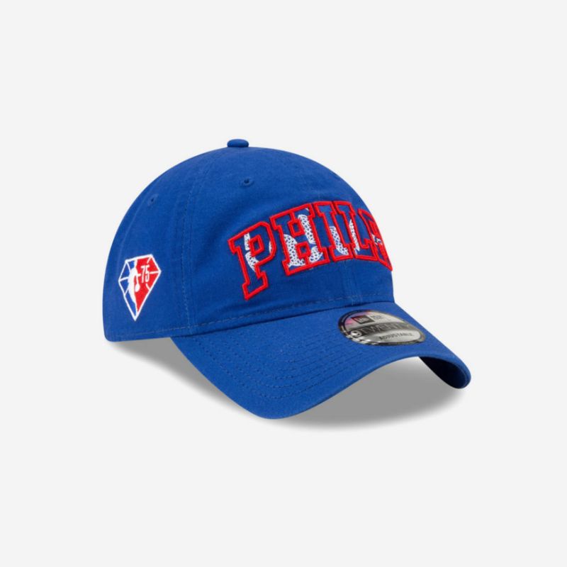 Topi New Era Cap Philadelphia 76ers Draft 21 9Twenty Adjustable Original