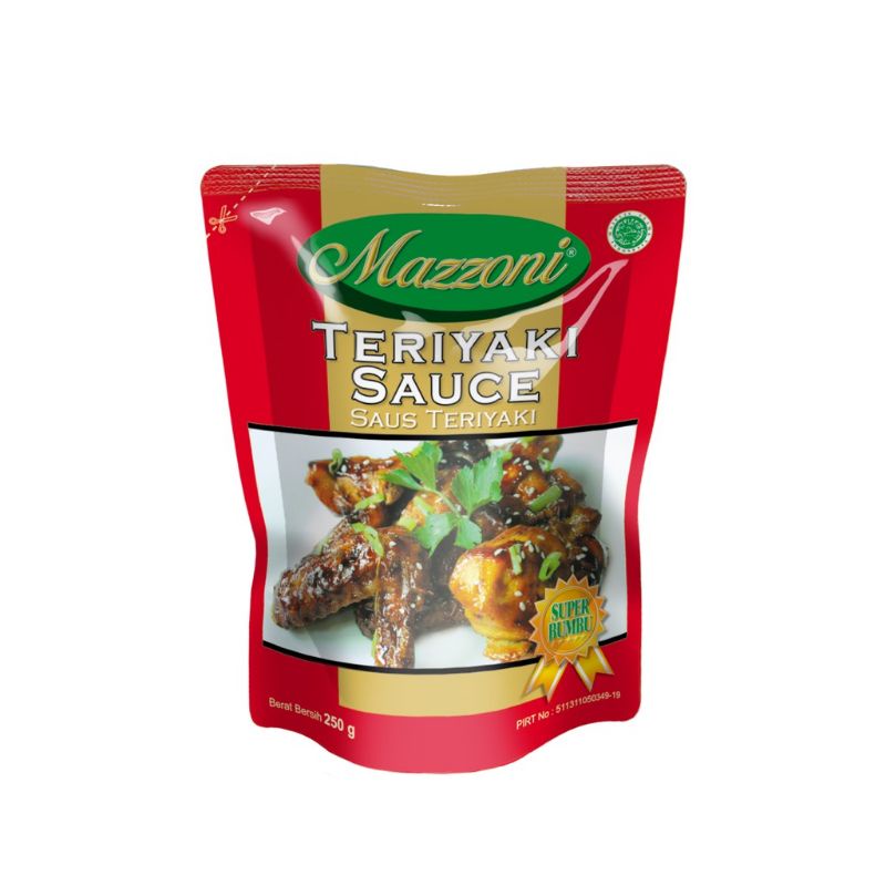 

MAZZONI SAUS KEMASAN 250 GRAM | ALL VARIANT