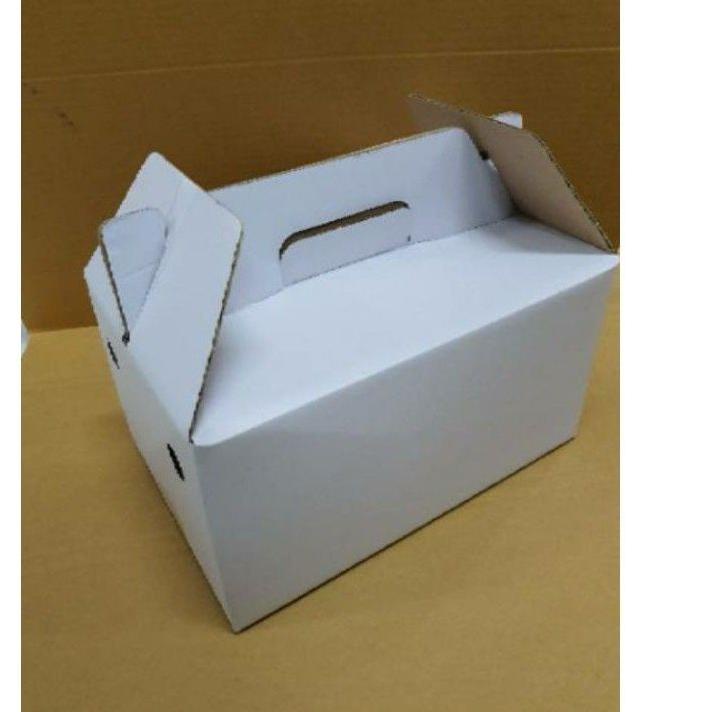 

✦ box jinjing 27x18x15cm kardus/polos/buah/parcel ㅲ