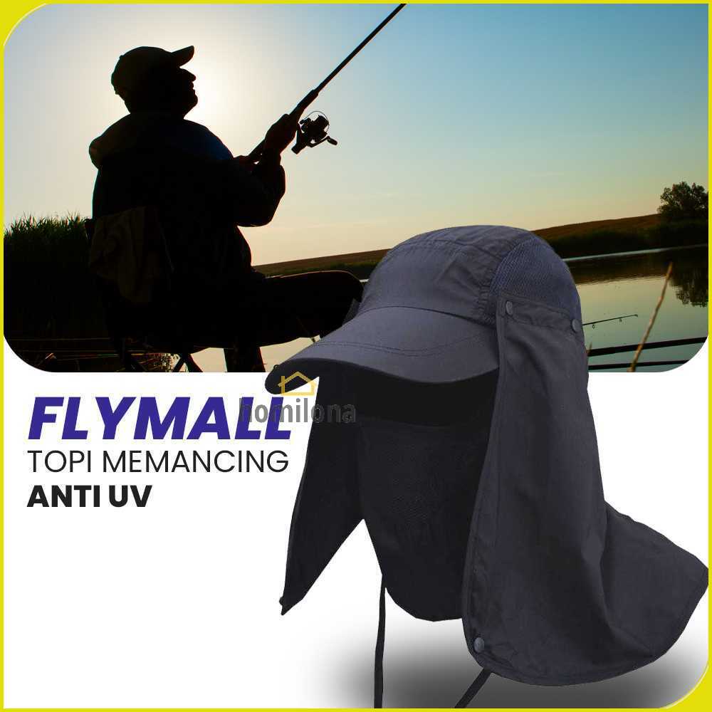 FLYMALL Topi Memancing Anti Matahari UV Fishing Hat - MH011