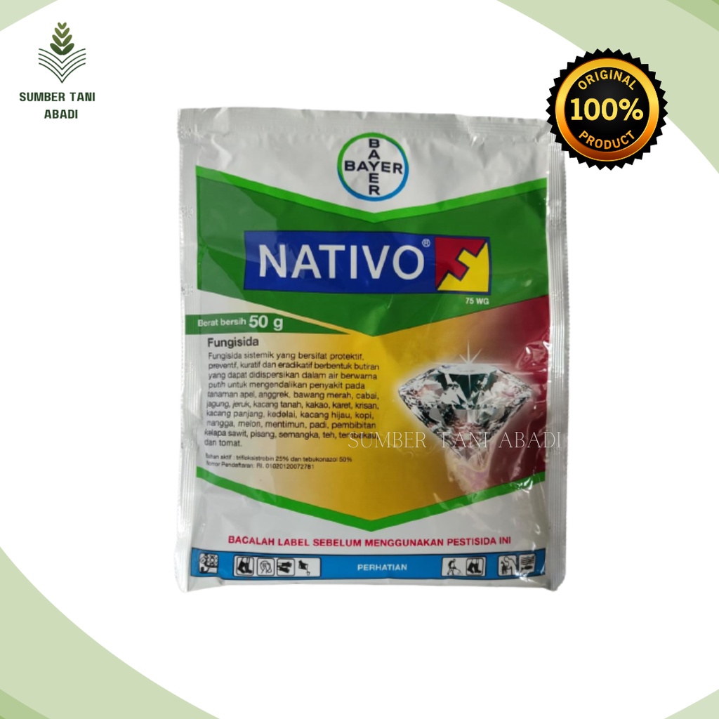 Nativo 75 WG - 50 gr - Fungisida - Produk Original 100%