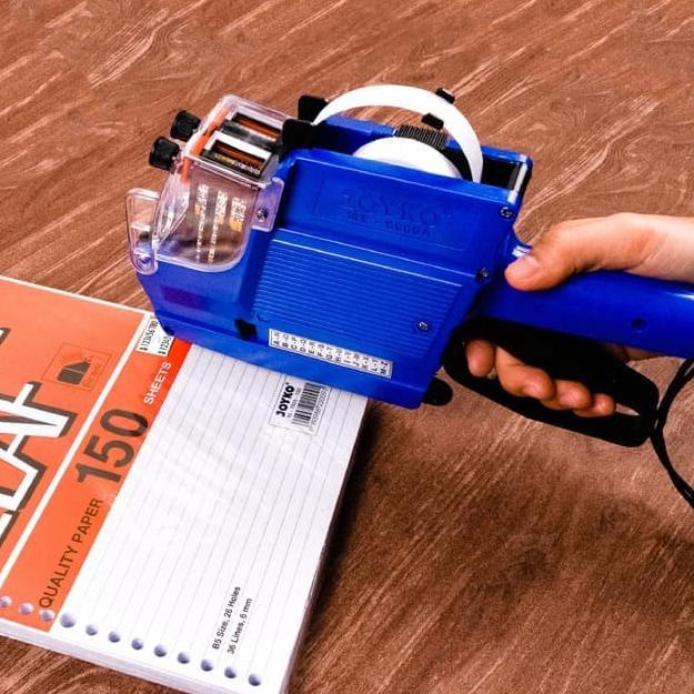 

Promo민 Labeller Alat Label Joyko MX-6600A 10 Digits