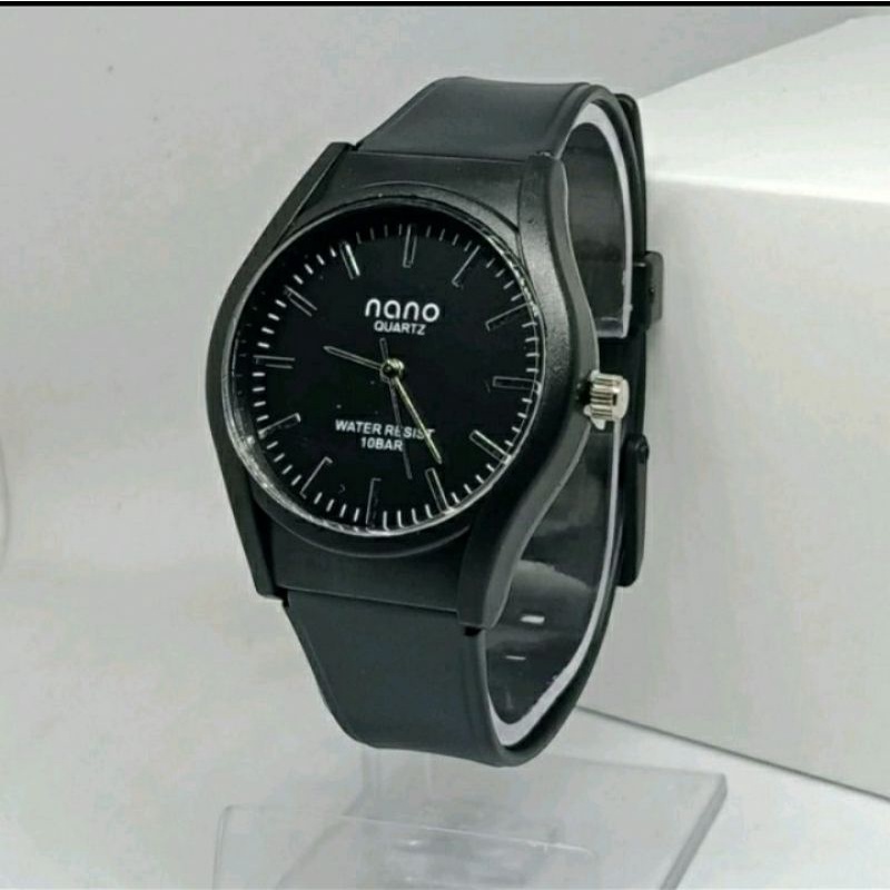 HOT DEALS JAM TANGAN NANO ORIGINAL PRIA DAN WANITA,ANTI AIR KUAT DI RENDAM