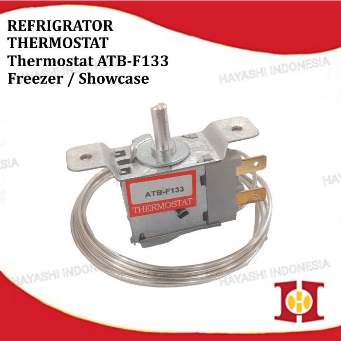 Thermostat Kulkas Freezer Pengatur Suhu Pendingin ATB 133 Refrigerator