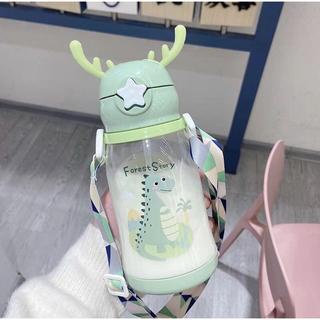 [JUALSEMUA18](BTL.04)Botol Minum Anak Anak Motif Rusa BPA / Child Drink Bottle / Tempat Minum Anak Lucu Dan Unik / Botol Minum Viral /IMPORT