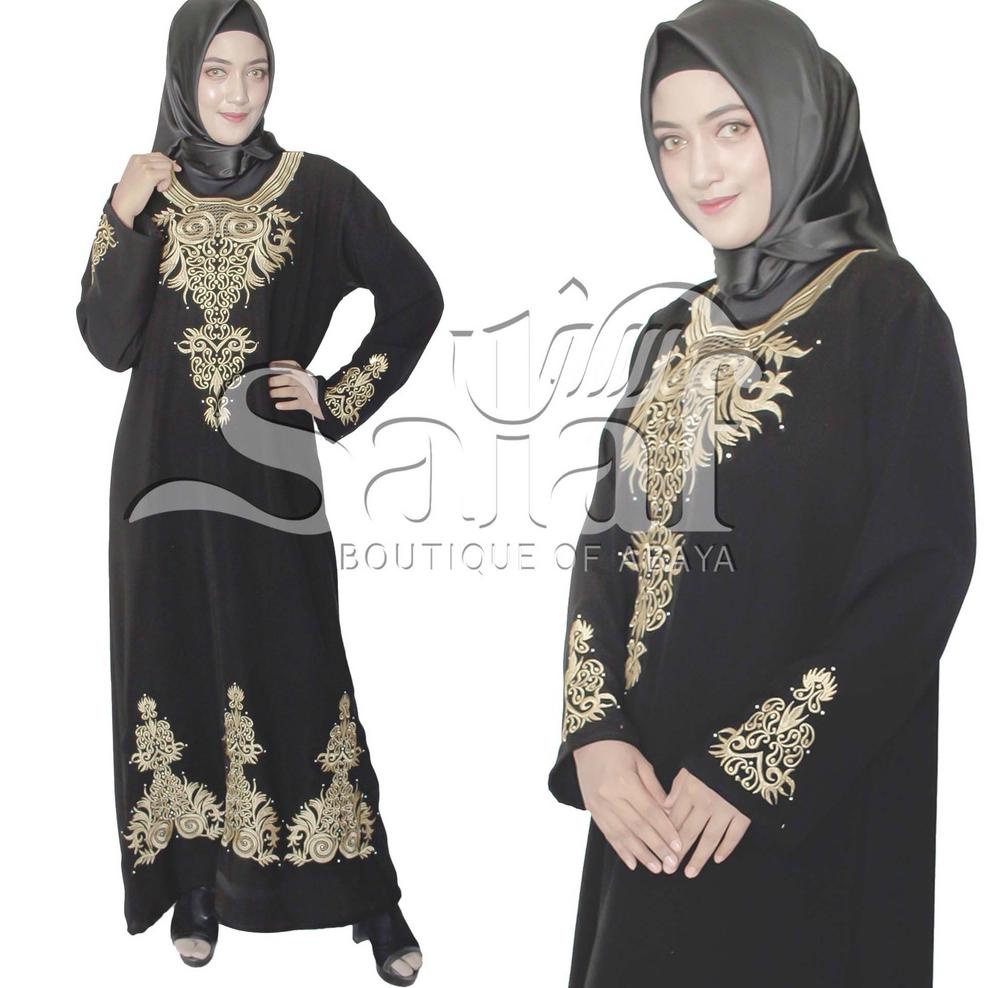 ゜ abaya turkey mewah terbaru 2021 hitam ori - abaya turkey mewah terbaru 2021 promo - abaya arab mew
