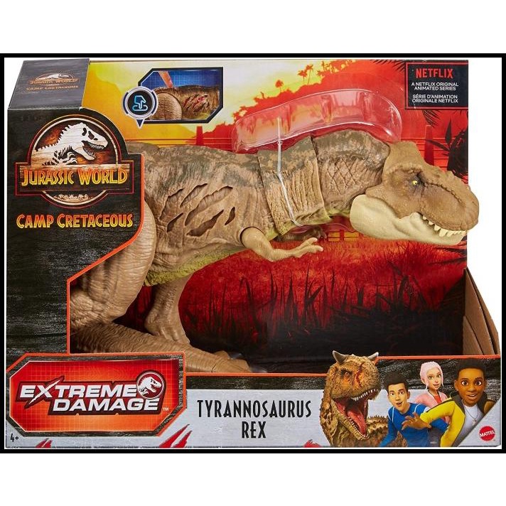 Jurassic World Extreme Chompin Tyrannosaurus Rex - Dinosaurus