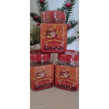 

NUNNA SAMBAL 200GR(CAKALANG)