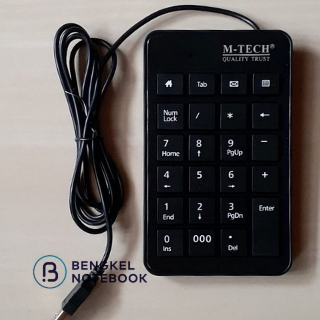 Keyboard USB Numeric Numpad Angka M-Tech