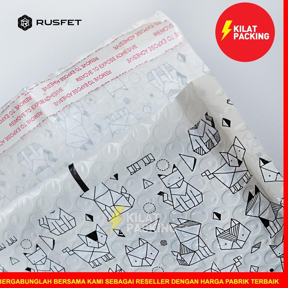 

(Kode)(O25T)-♥☞) AMPLOP BUBBLE MURAH | BUBBLE MAILER | POLYBUBBLE RUSFET MURAH MOTIF ANIMAL DAN GLOW langsung kirim