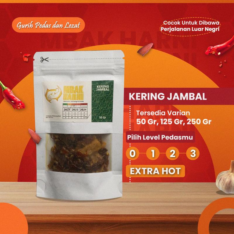 

Kering Jambal | olahan ikan | seafood kering