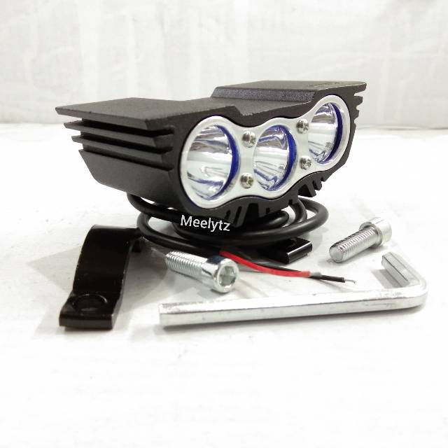 PROMO Lampu tembak sorot OWL mini 30watt cree 3 mata 12volt - 80volt