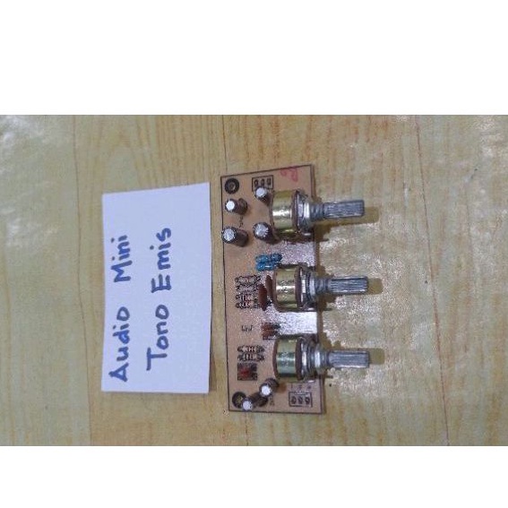 Tone control pasif stereo new