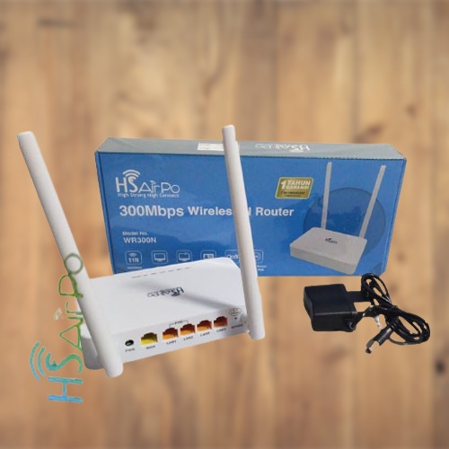 HSAIRPO WR300N 300Mbps WIRELESS N ROUTER HS AIRPO