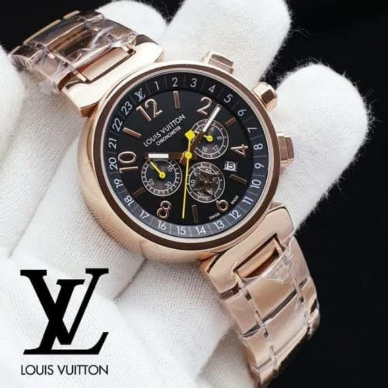 jam tangan wanita LV