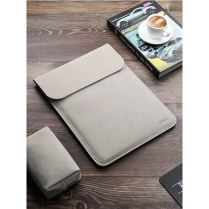 Microsoft Surface Laptop 4 Tas Sleeve Leather Premium Cover Bag Laptop Slim