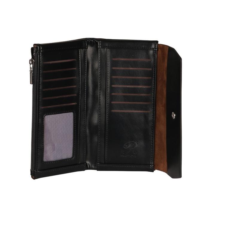 ➞✸✿ En-ji By Palomino Mega Wallet - Black Big Sale