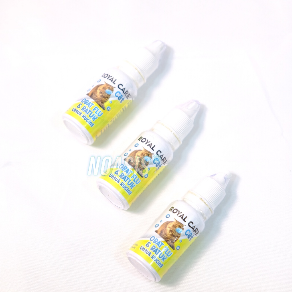 ROYAL CARE Obat Flu Batuk Kucing 10 Ml