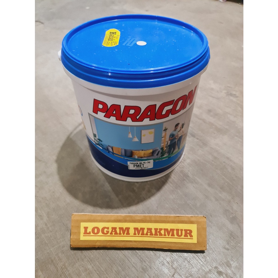 5 KG - CAT TEMBOK WARNA WARNI PARAGON EMULSION
