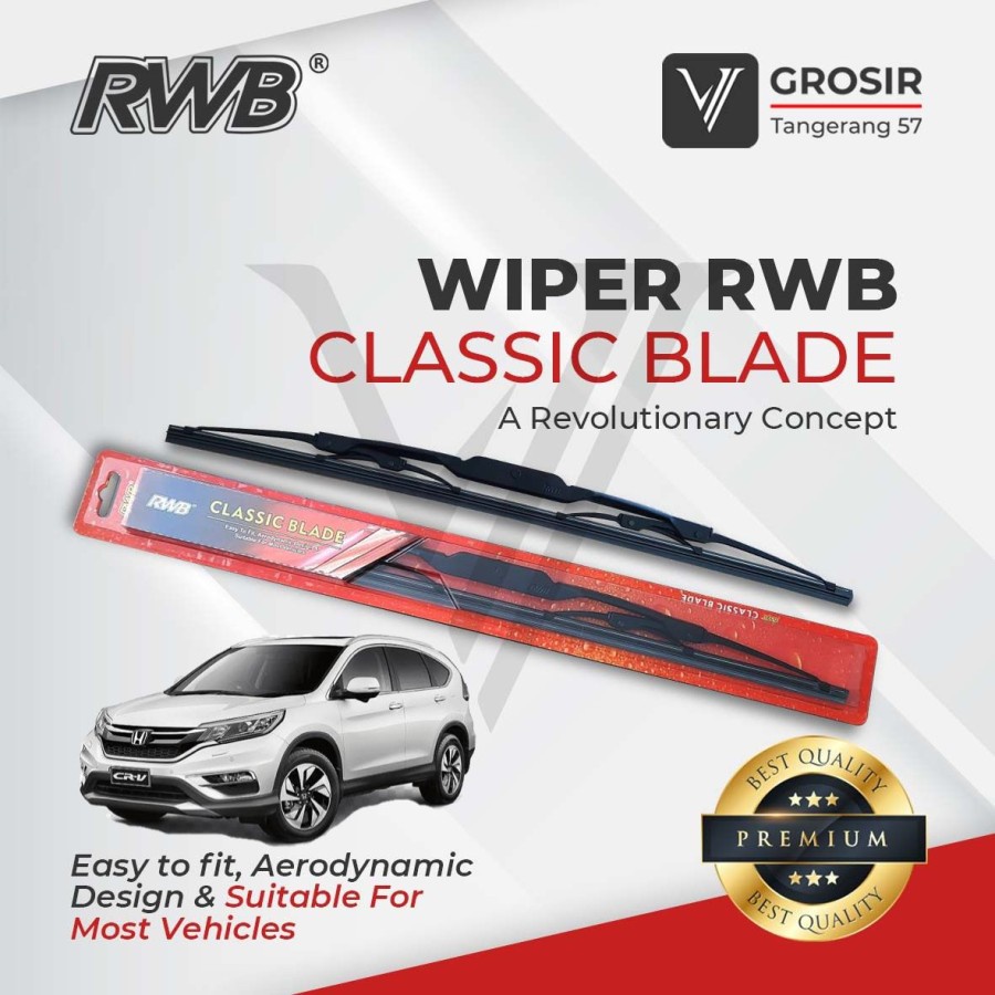 Wiper ALL NEW MAZDA CX5 CX 5 Classic Blade RWB