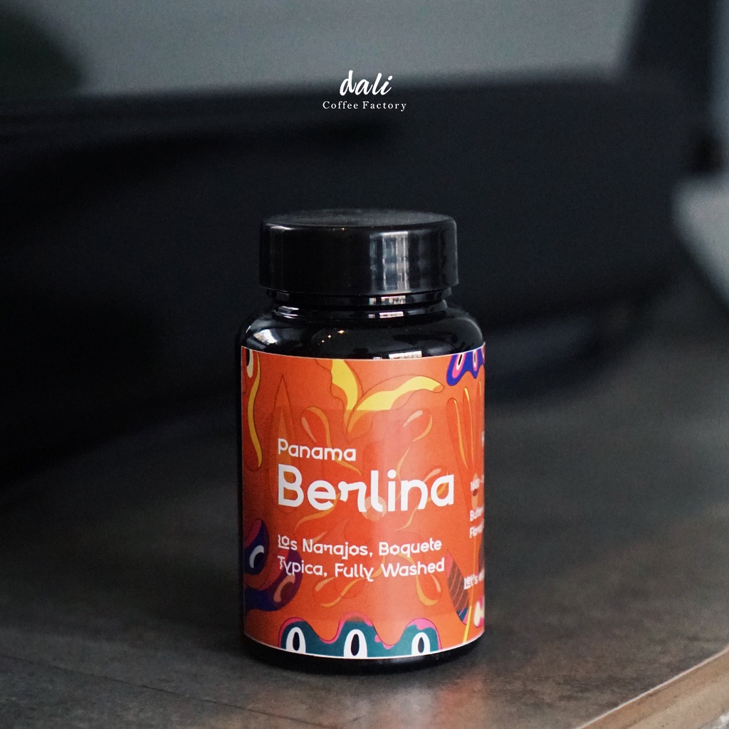 

BIJI KOPI BERLINA