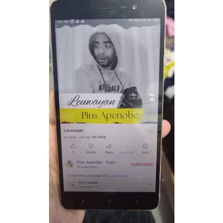 Channel topik / youtube musik