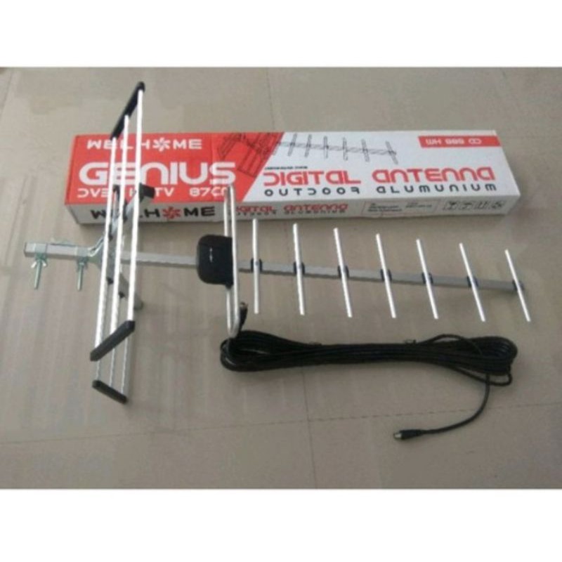 ANTENA UHF DIGITAL WELHOME