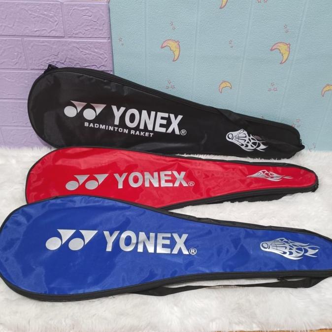 reket badminton senyawa full cover murah berkualitas/badminton reket