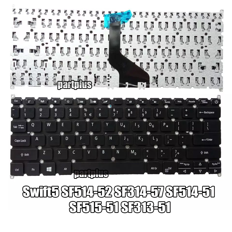 Keyboard Laptop Swift5 SF514-52 SF314-57 SF514-51 SF515-51 SF313-51