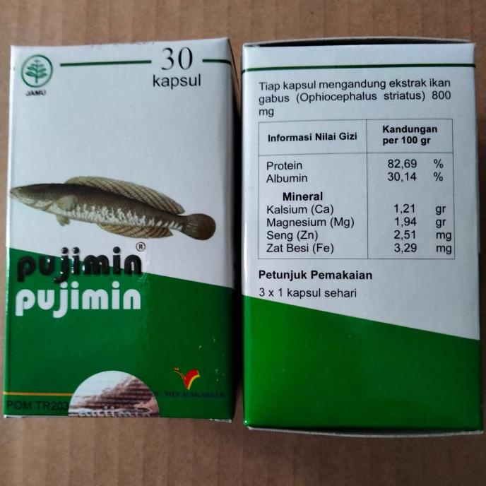 Pujimin Kapsul Albumin