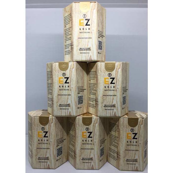 

MURAH EZ Honey Trigona Gold Original Madu Kecil 140 gram