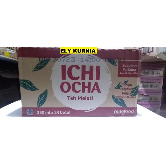 

ICHI OCHA Minuman Teh 350 Ml 1 Dus isi 24