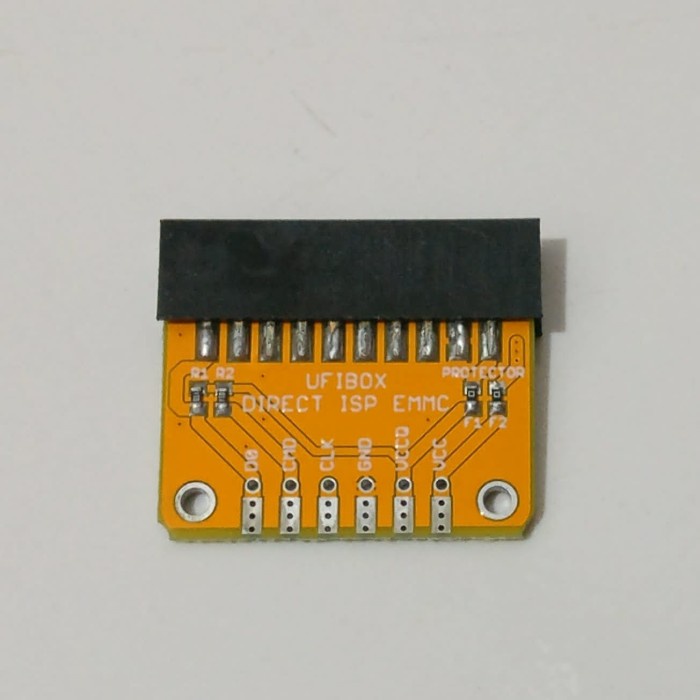 PROMO Adapter Direct ISP Emmc Khusus UFI Box Output Plus Resistor dan Switch - UFI ISP YELLOW