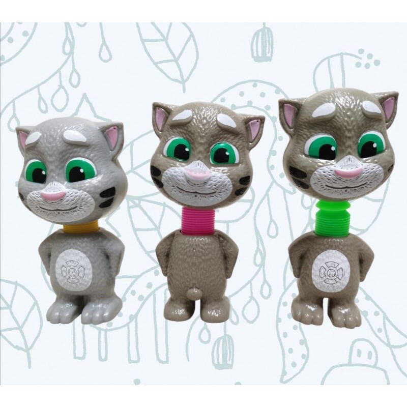 Mainan Anak Pop light Stitch / Mainan Anak Pop Light Tom Cat / Mainan Anak Pop light Karakter