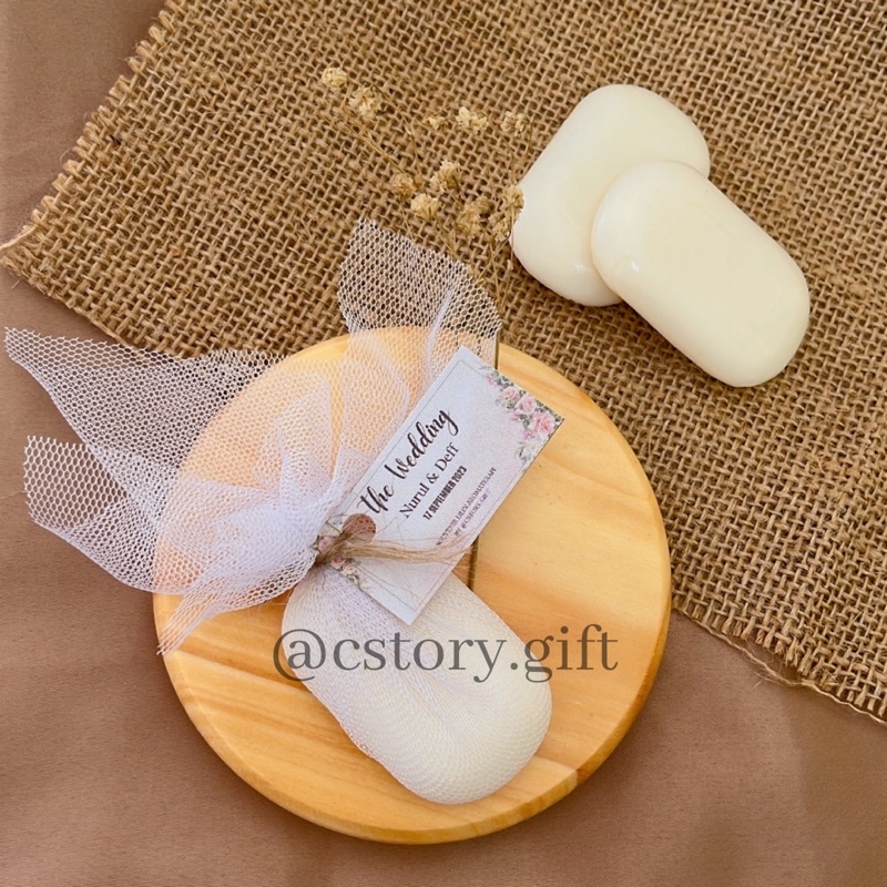 souvenir sovenir pernikahan sabun nikah nikahan unik aesthetic murah