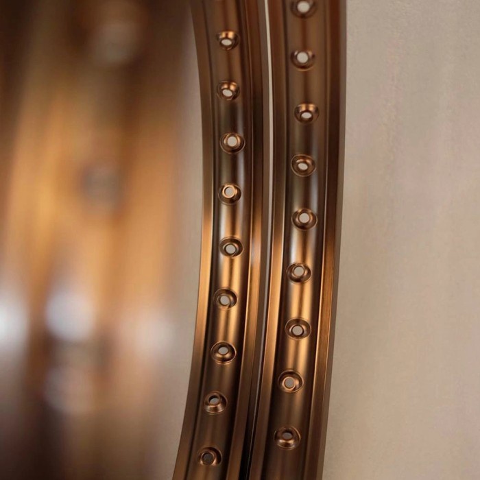 VELG PELEK DFT THAILAND 120X17 140X17 160X17 SATU BIJI SATUAN PER PIEC