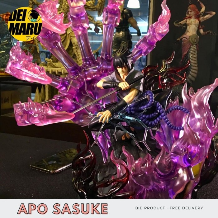 Apocalypse Sasuke Original Susanoo Naruto Resin Statue no tsume ryu