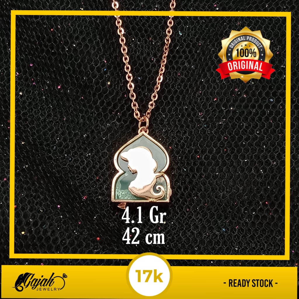 Kalung emas 17K - 4.1 gr kadar 750 - 4020