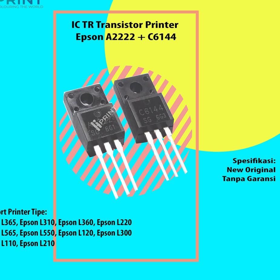 BEST RATING IC TR Epson A2222 + C6144 Transistor Mainboard Printer L110 L120 L210 L220 L300 L310 L35