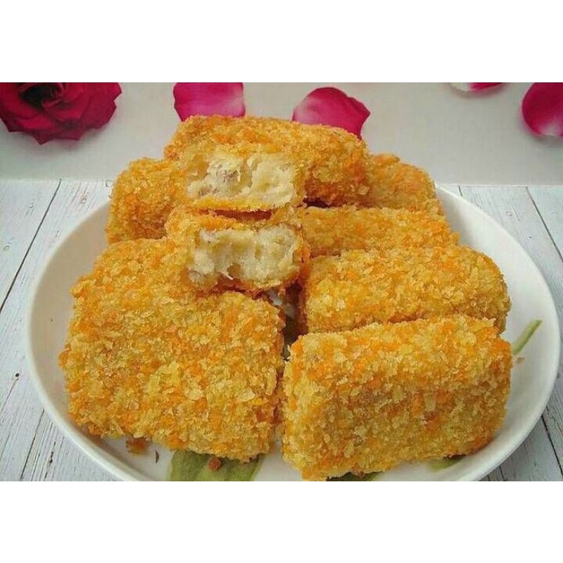 

Ready! Risoles Mayonaise Frozen Food Murah dan Terlaris Bikin Nagih 100% Halal