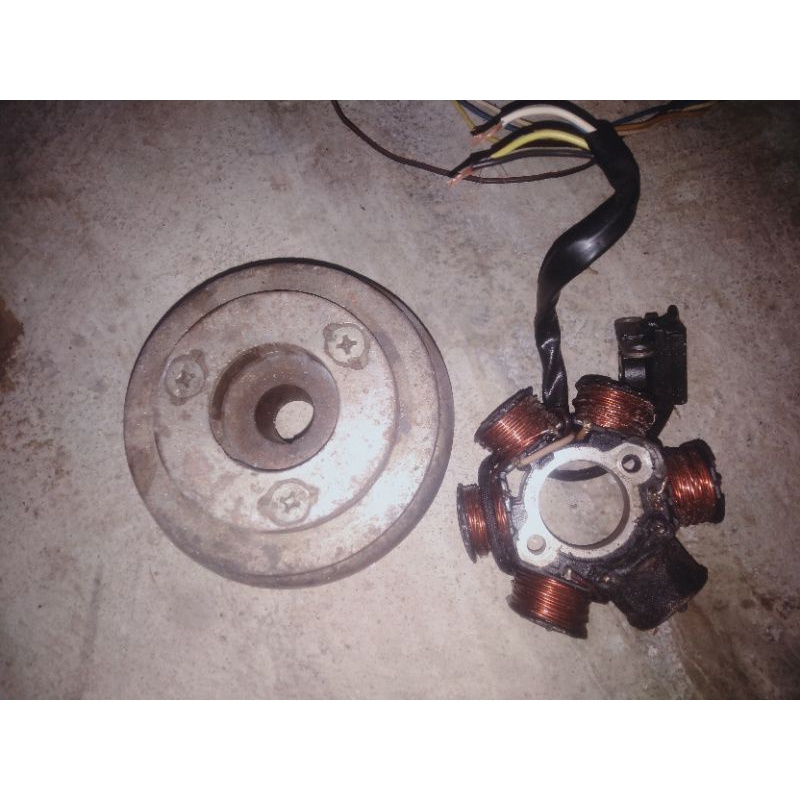 magnet plus spul original copotan supra